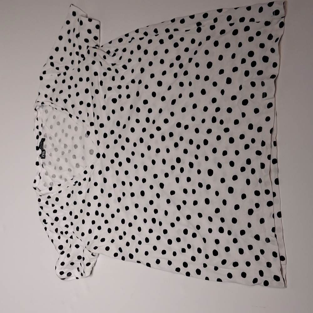 Zara Polka dot Top Size  Small